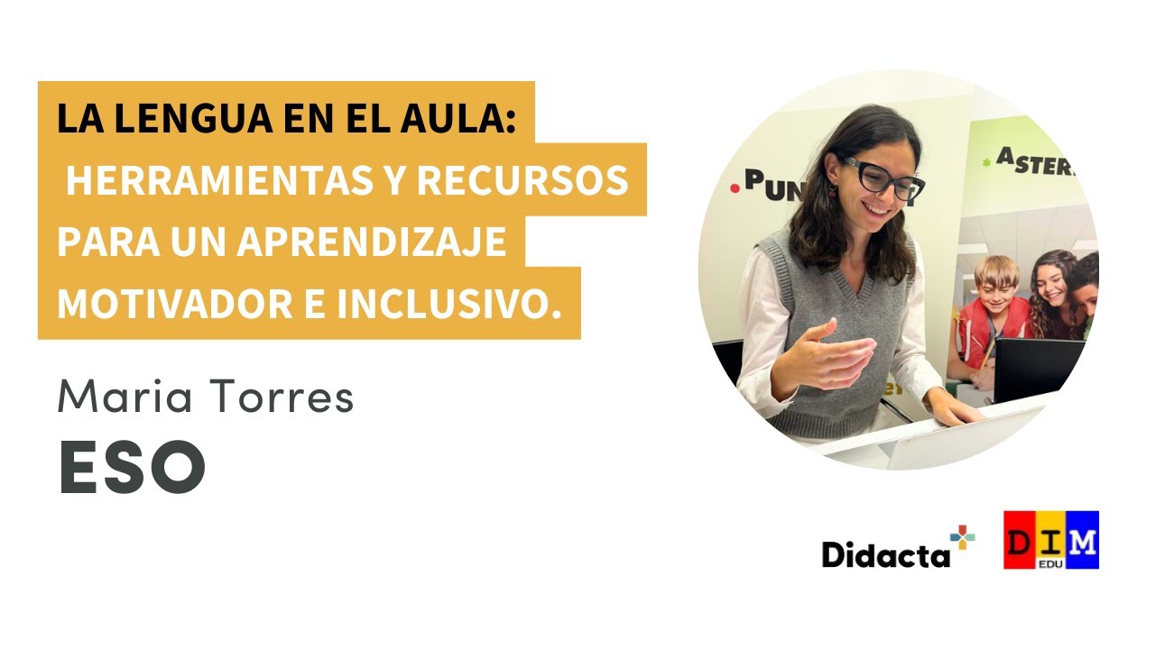 Formación en línea | La lengua en el aula: herramientas y recursos para un aprendizaje motivador