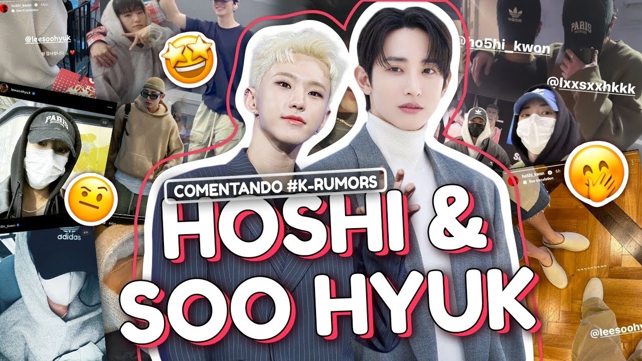 K-RUMOR 4: HOSHI E LEE SOOHYUK ESTÃO NAMORANDO?
