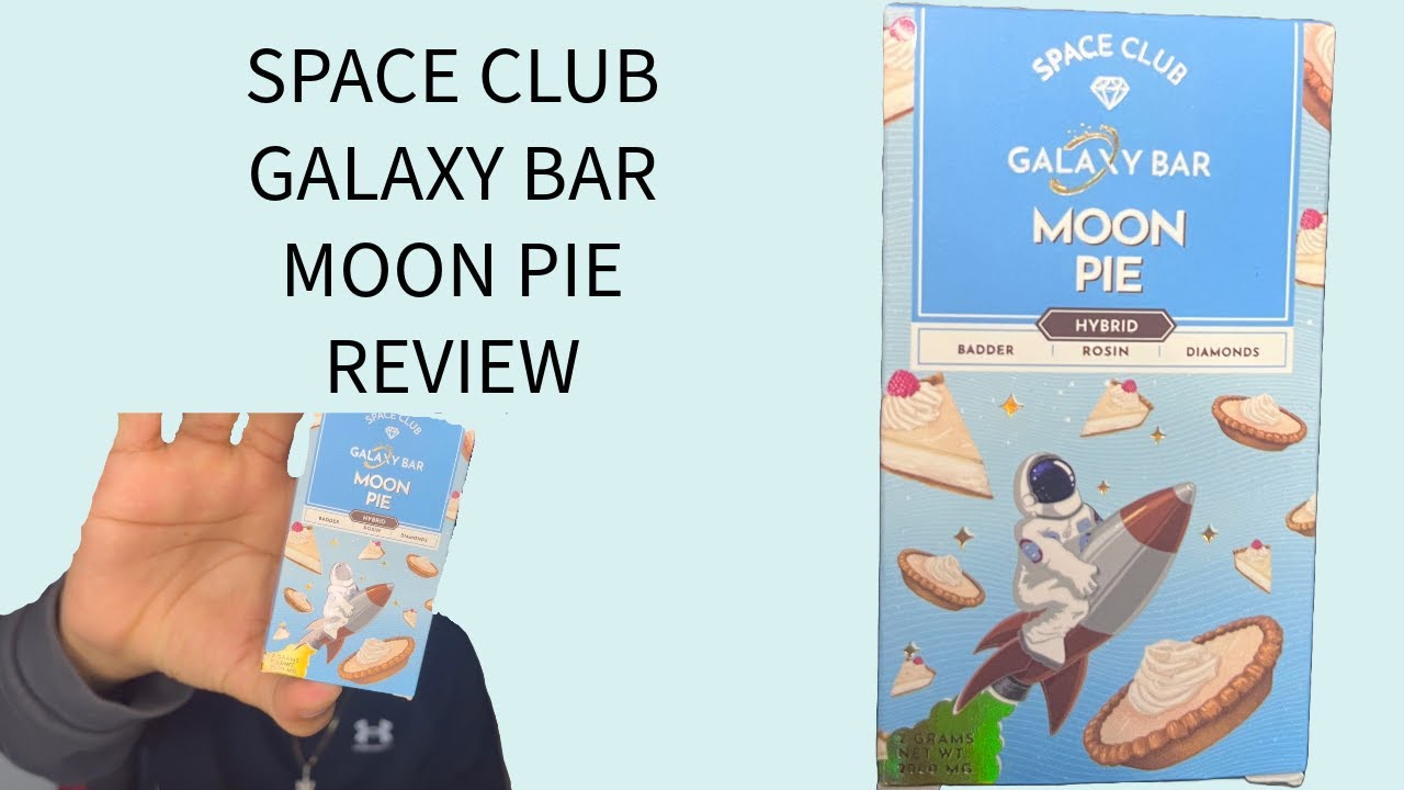 Space Club Galaxy Bar Moon Pie Review