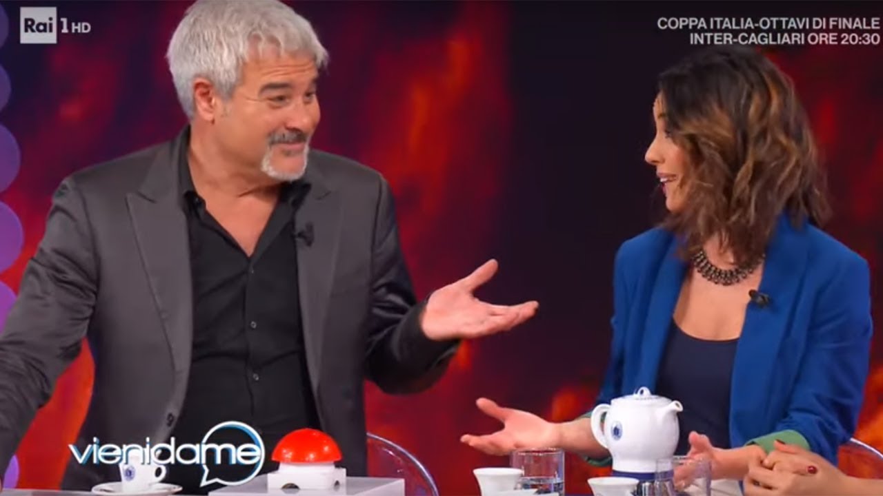 Le domande scottanti con Pino Insegno e Alessia Navarro - Vieni da me 14/01/2020