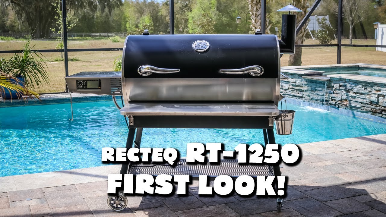 recteq RT-1250 Pellet Grill First Look