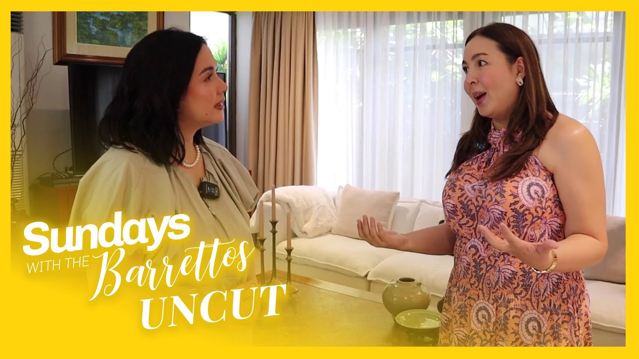 UNCUT: Sundays With The Barrettos with Mariel Padilla | Marjorie Barretto