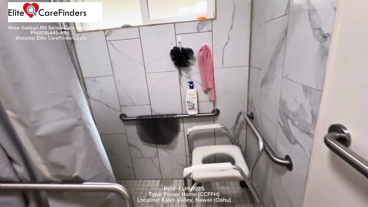 Elite CareFinders Video Tour: Ref#:KLHI-1035, Kalihi Valley Foster Home(CCFFH),Honolulu,Hawaii(Oahu)