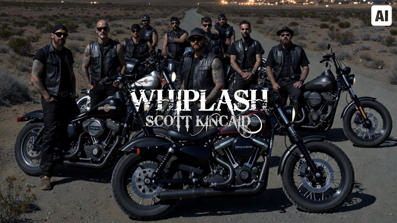 WHIPLASH (Официальный музыкальный клип) ⚡ СКОТТ КИНКЕЙД ⚡