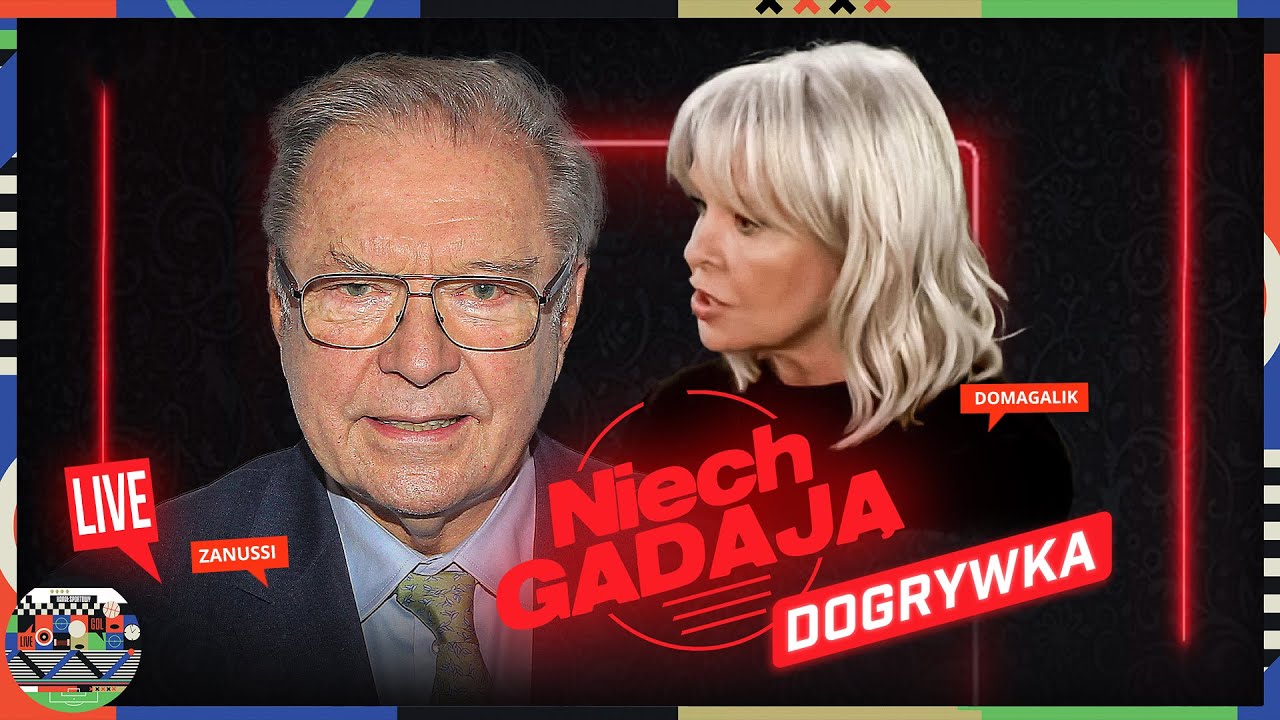 KRZYSZTOF ZANUSSI U MAŁGORZATY DOMAGALIK: DOGRYWKA! NIECH GADAJĄ #60