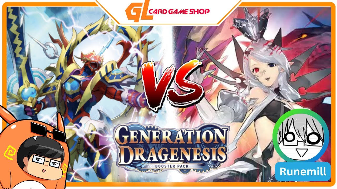 【DZ-BT06】Dragonic Kaiser Vermillion THE BLOOD VS Silver Thorn, Venus Luquier | Cardfight!! Vanguard