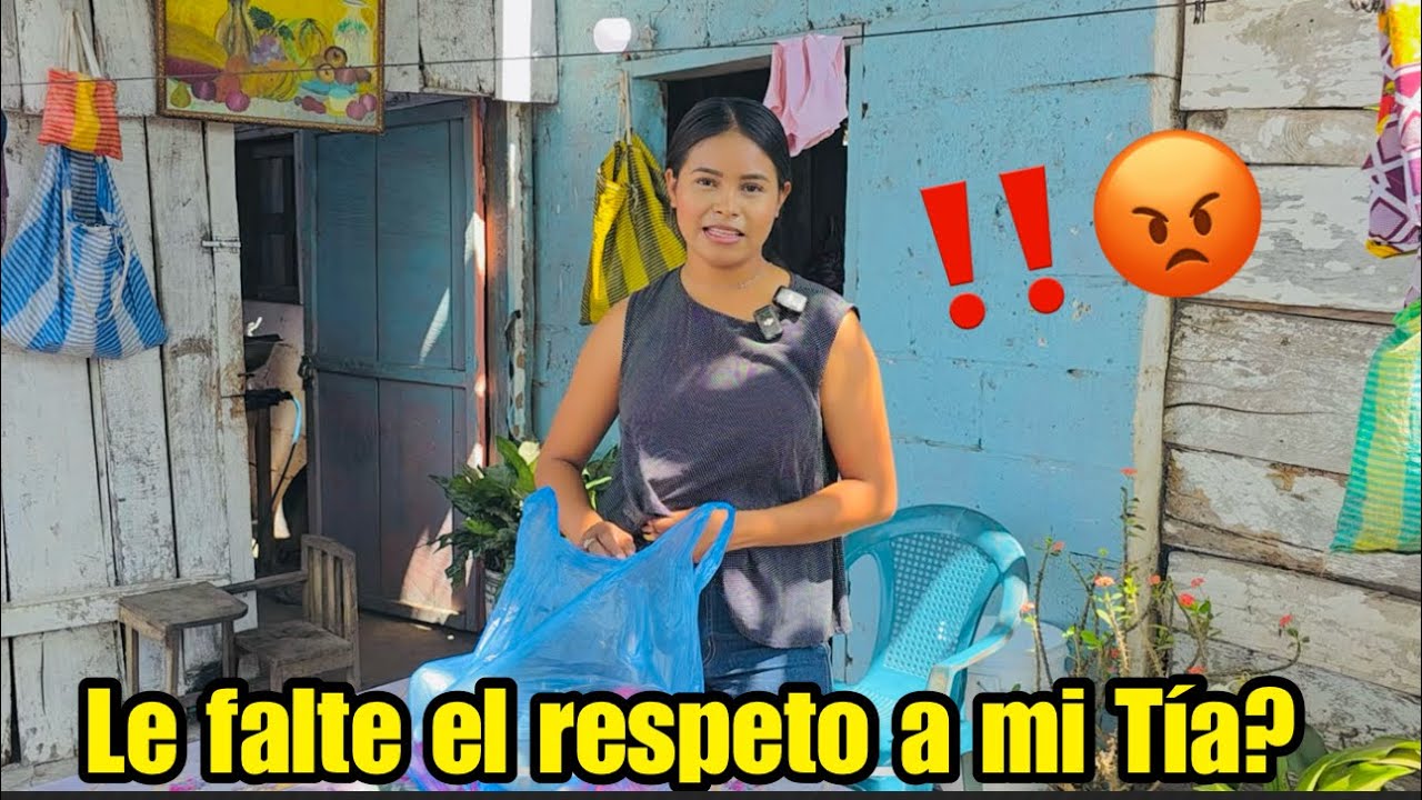 Muchos Criticarán Dejé Las Cosas Claras Con mi Tía 