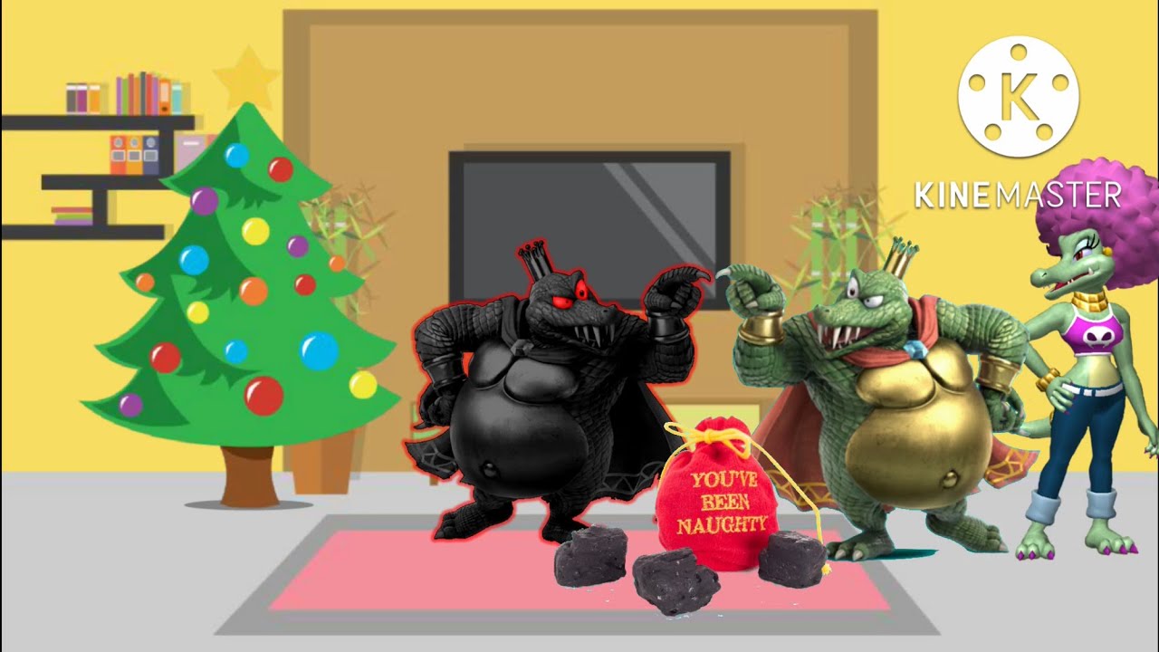 Dark King K. Rool Gets Grounded On Christmas