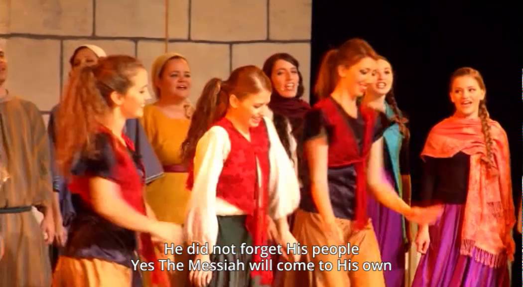 A Star is Born - The Messiah will come to His own (MJAI Messianic Musical)