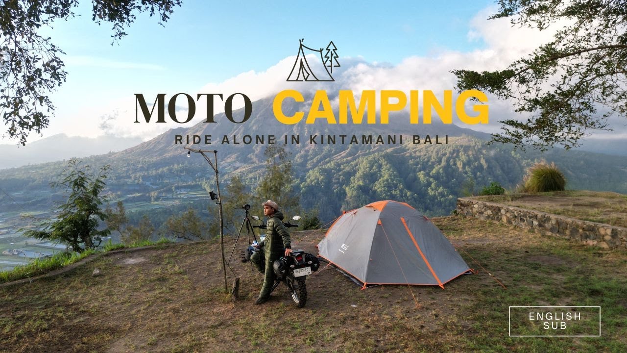 First Time Doing Solo Moto Camp in Bali