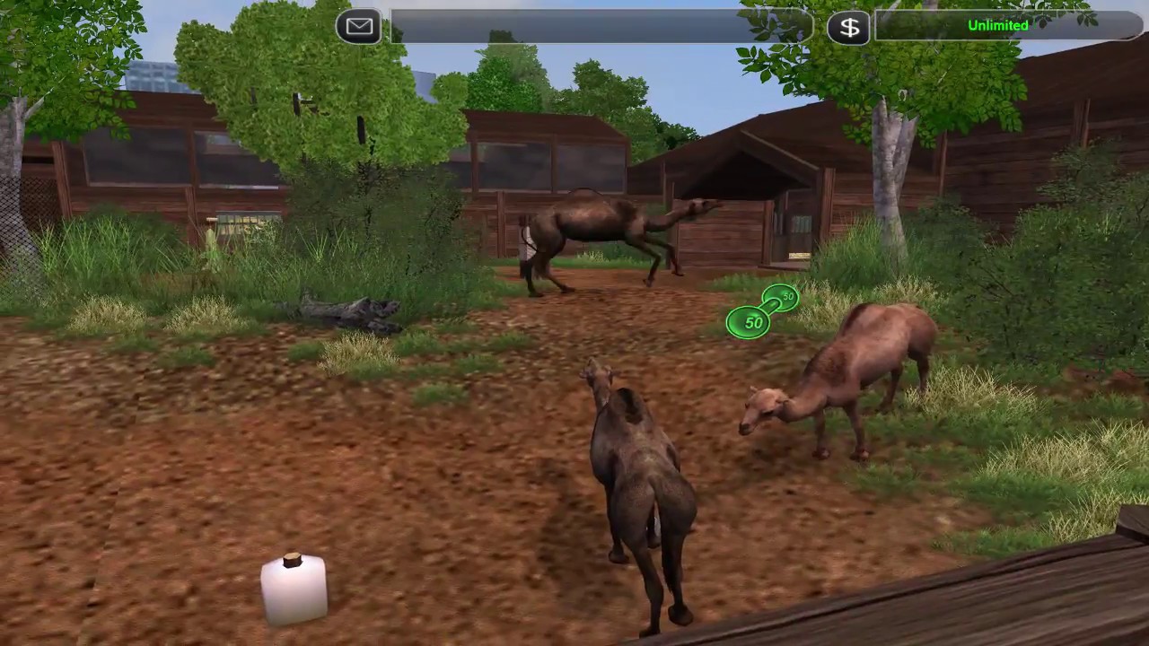 Small Barn for Camels and Ostriches 🐪 Zoo Tycoon 2