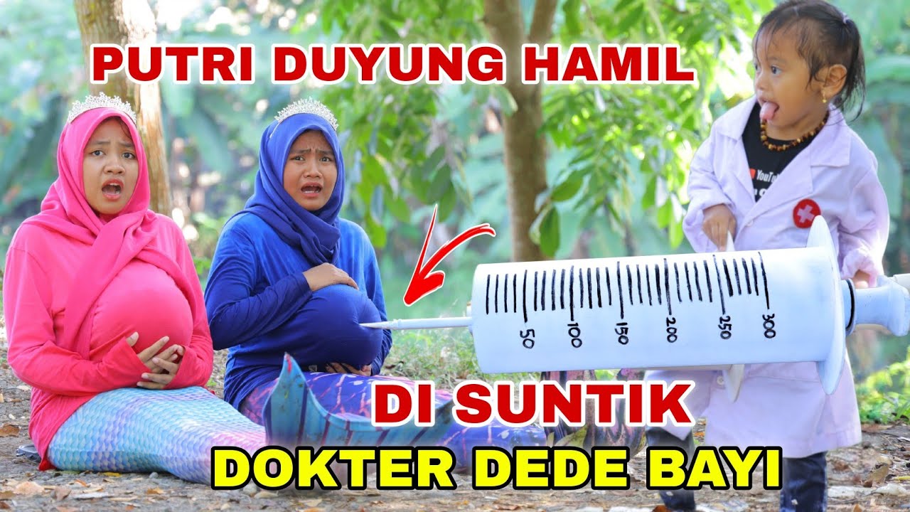 2 PUTRI DUYUNG HAMIL DI SUNT1K DEDEBAYI | CHIKAKU FAMILY
