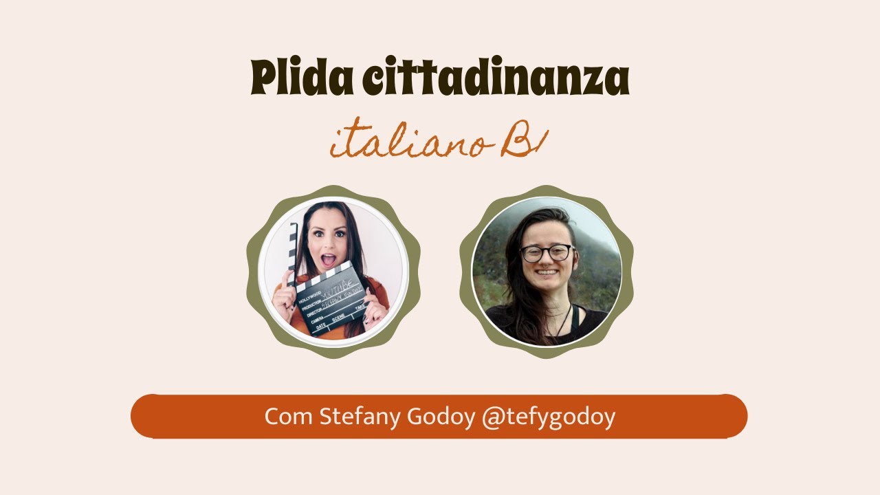 Plida B1 cittadinanza- Como é a prova de italiano B1 para cidadania por casamento?Com Stefany Godoy
