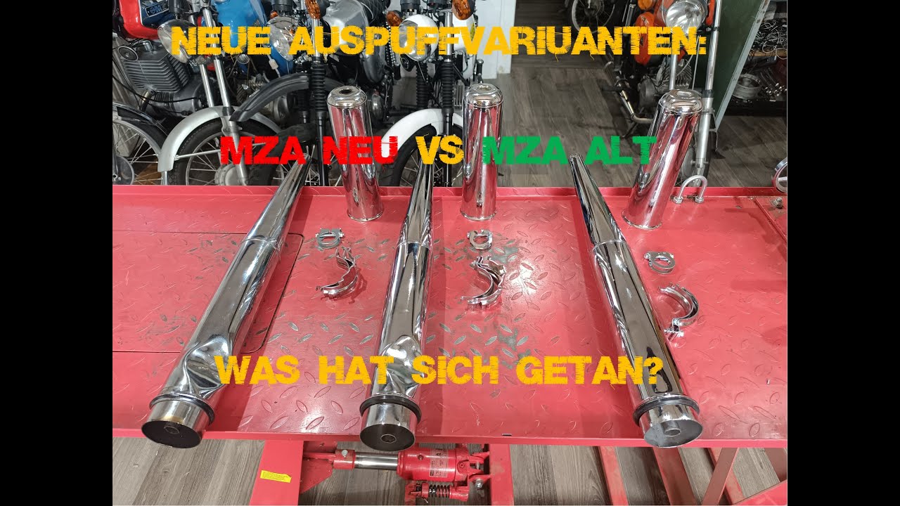 Auspuffspecial: Der beste Nachbau für Simsonmopeds?