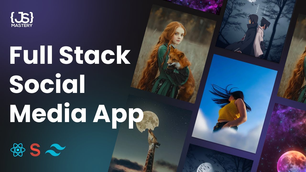Build and Deploy a Modern Full Stack Social Media App | FULL COURSE