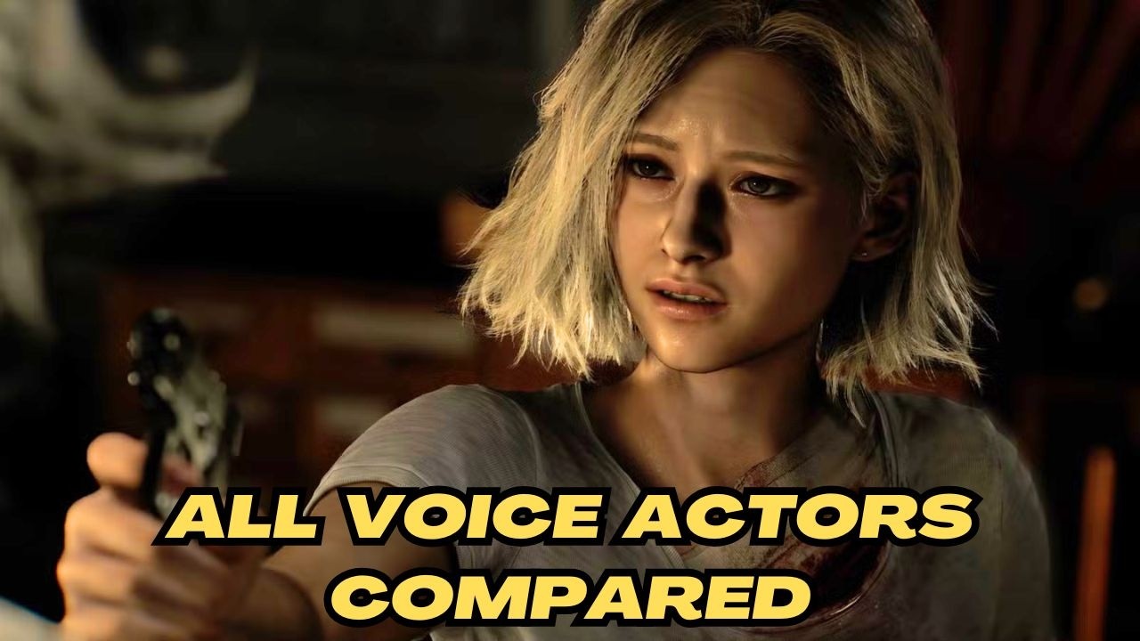 All 10 Grace Ashcroft Voice Actors Compared (Resident Evil Requiem)