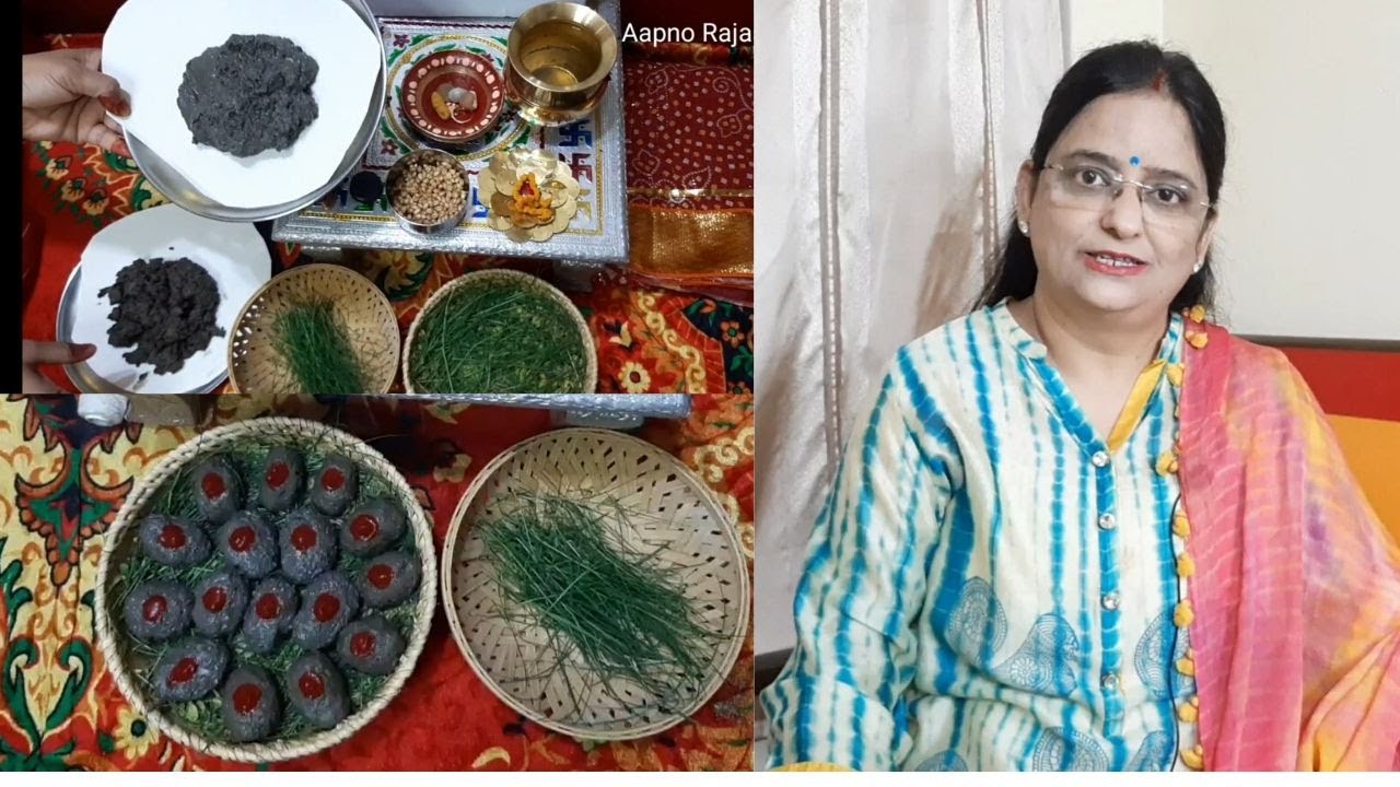 Gangaur puja ki vidhi | गणगौर पूजा की विधि | First Day of Gangaur in detail