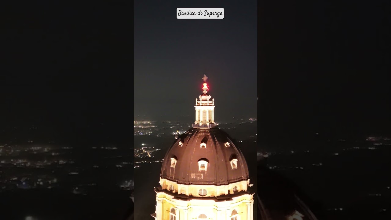 Basilica di Superga By Night