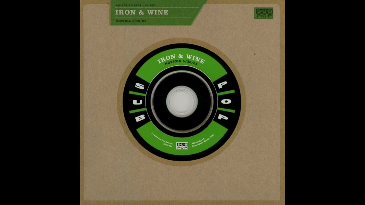 Upward Over the Mountain (Norfolk) - Iron & Wine