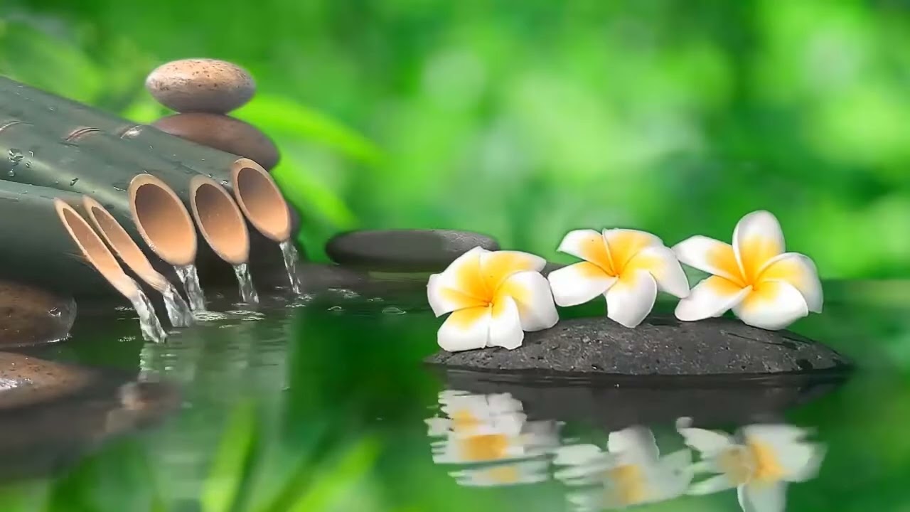 Relaxing Music 24 Hours || Healing Music, Meditation Music, Spa Music, Sleep, Zen, Flowing River