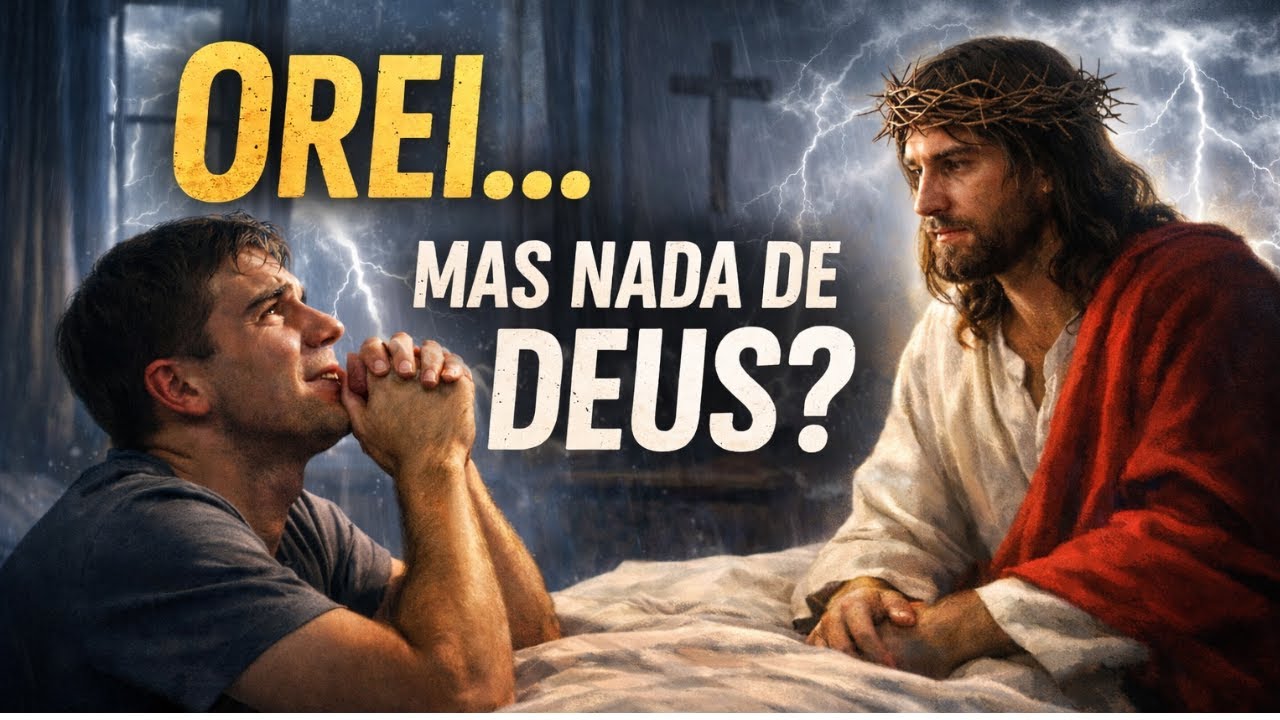 Quando DEUS Se CALA Hoje, a BÍBLIA Revela o MOTIVO | A BÍBLIA REVELA HOJE | Oração