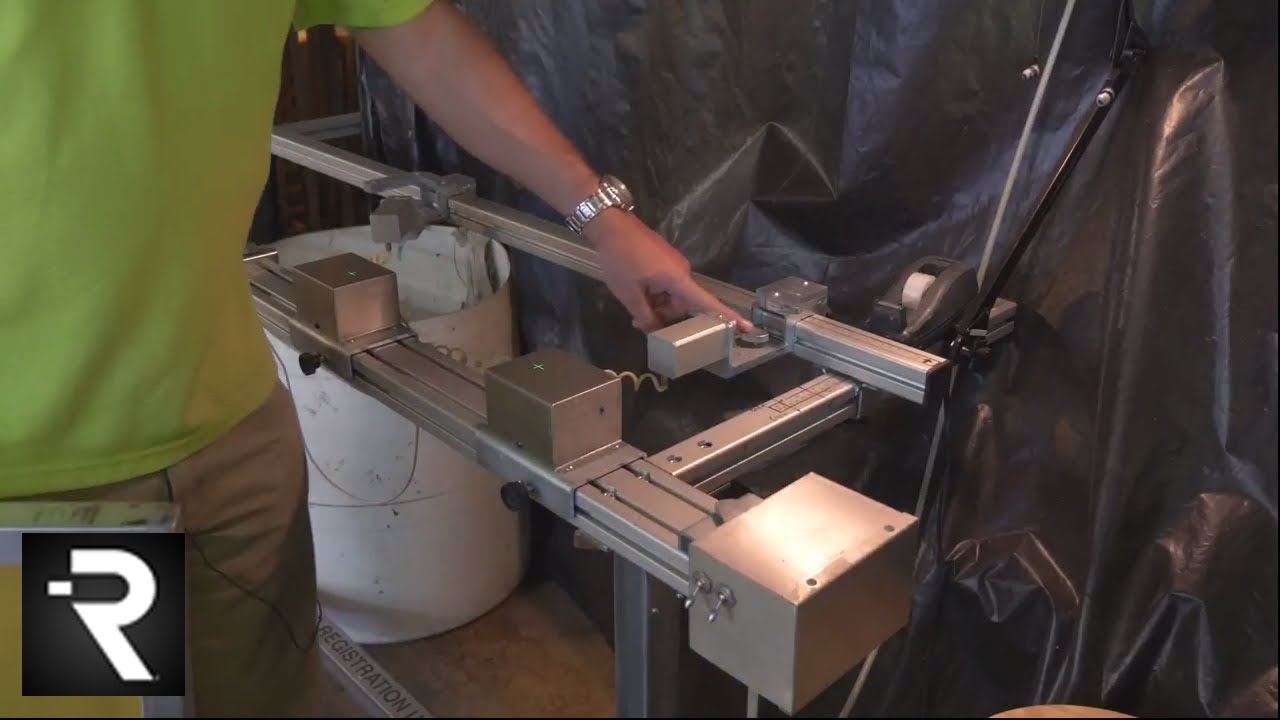 How to Use a Positive Registration Unit Alongside an Automatic Press