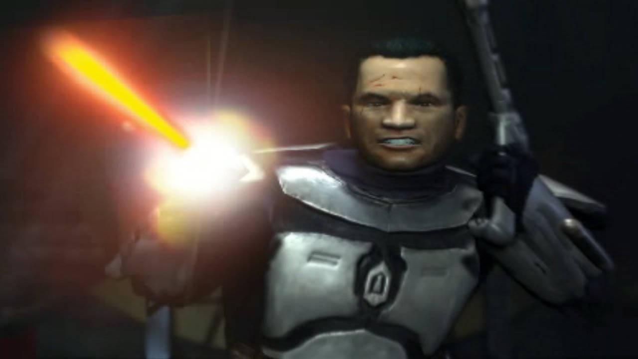 Star Wars: Bounty Hunter - "You will be my slave"