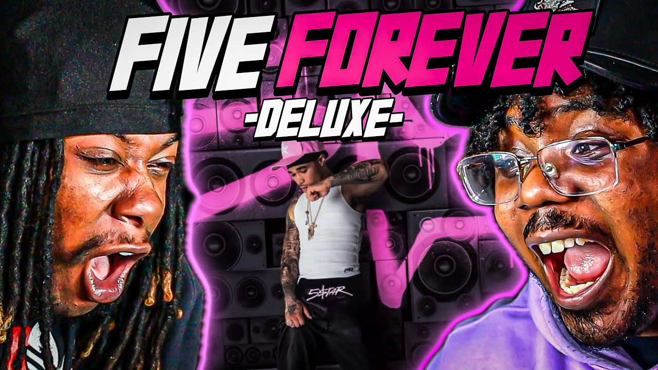 THE DELUXE GO WAYYY HARDER!!| PLAQUEBOYMAX - FIVE FOREVER DELUXE (REACTION)