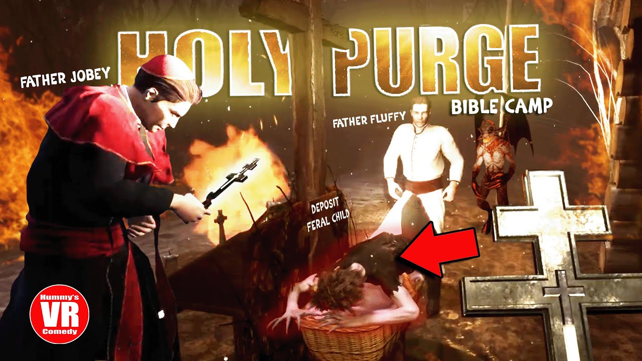 The Pope's Worst Exorcists - Holy Purge multiplayer