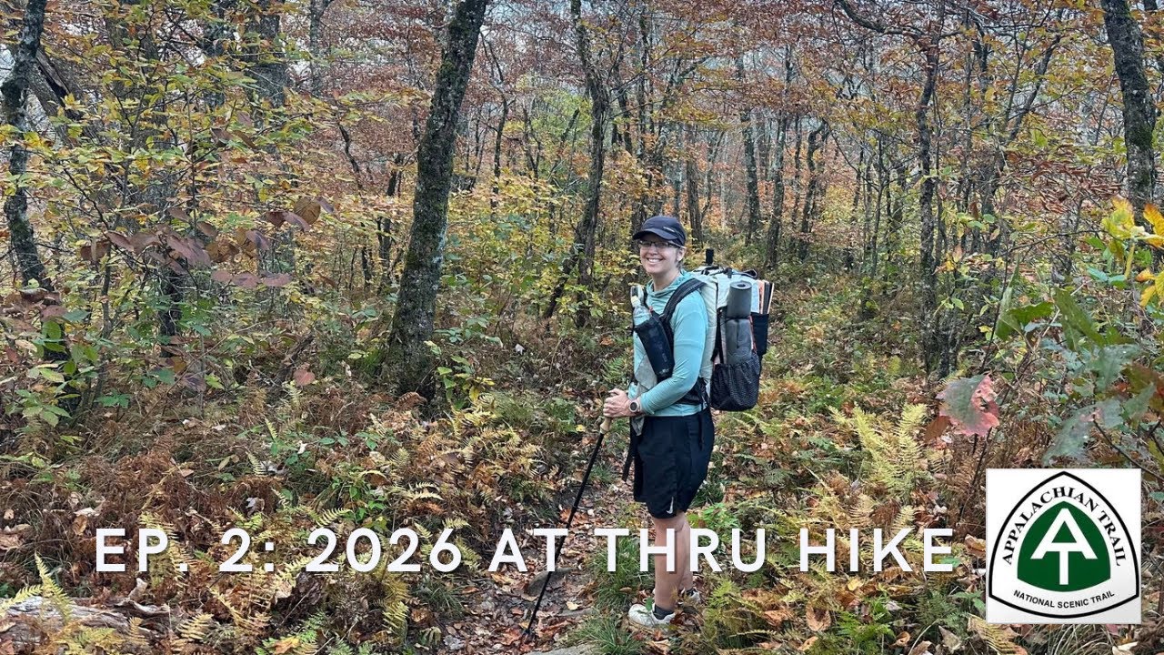 Ep. 2: 2026 A.T. Thru Hike—Silers Bald Shelter to Russell Field Shelter (SOBO)