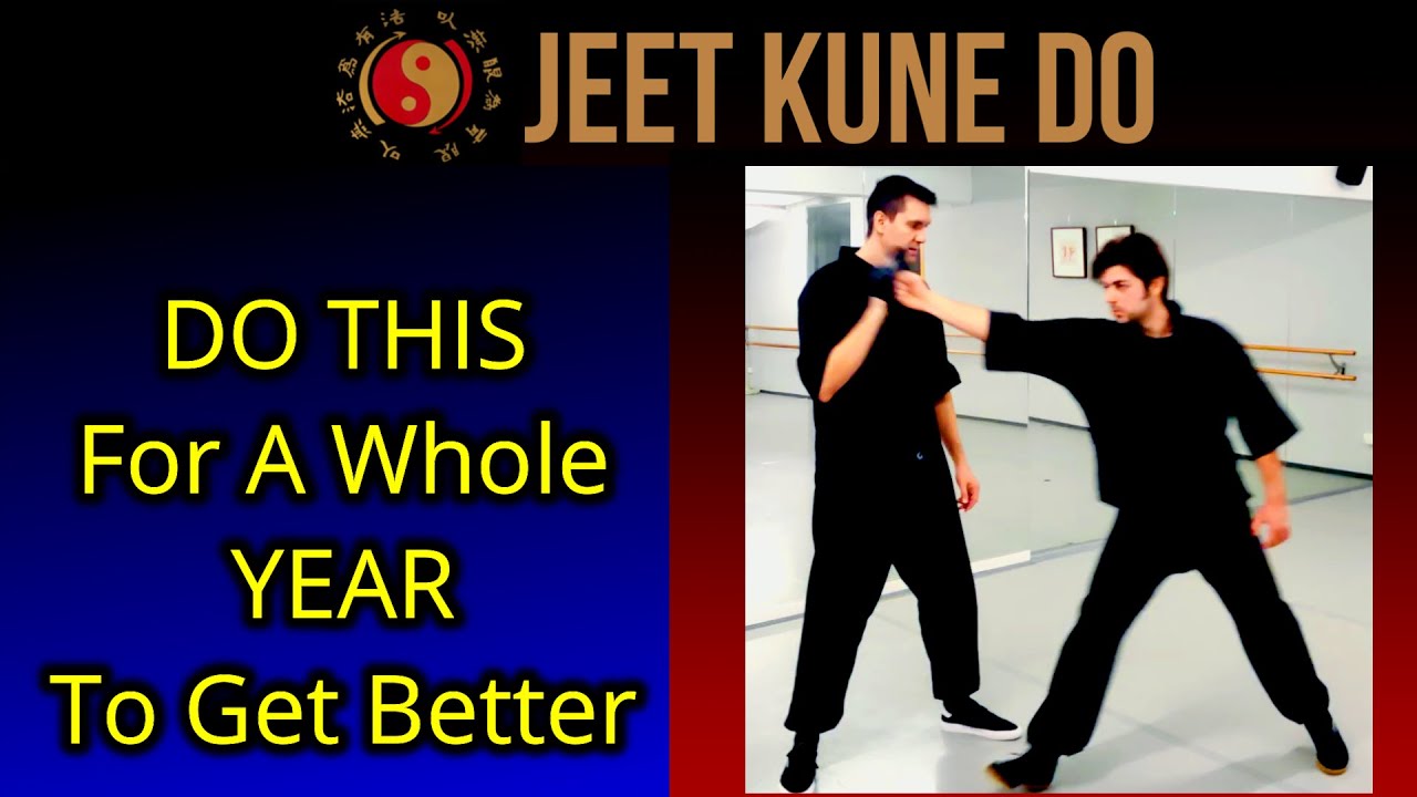 CRUCIAL: Train THIS For A YEAR! - Bruce Lee's Martial Art Jeet Kune Do
