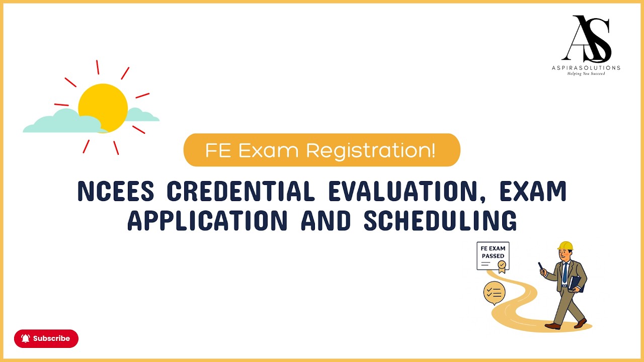 FE Exam Roadmap Part 1