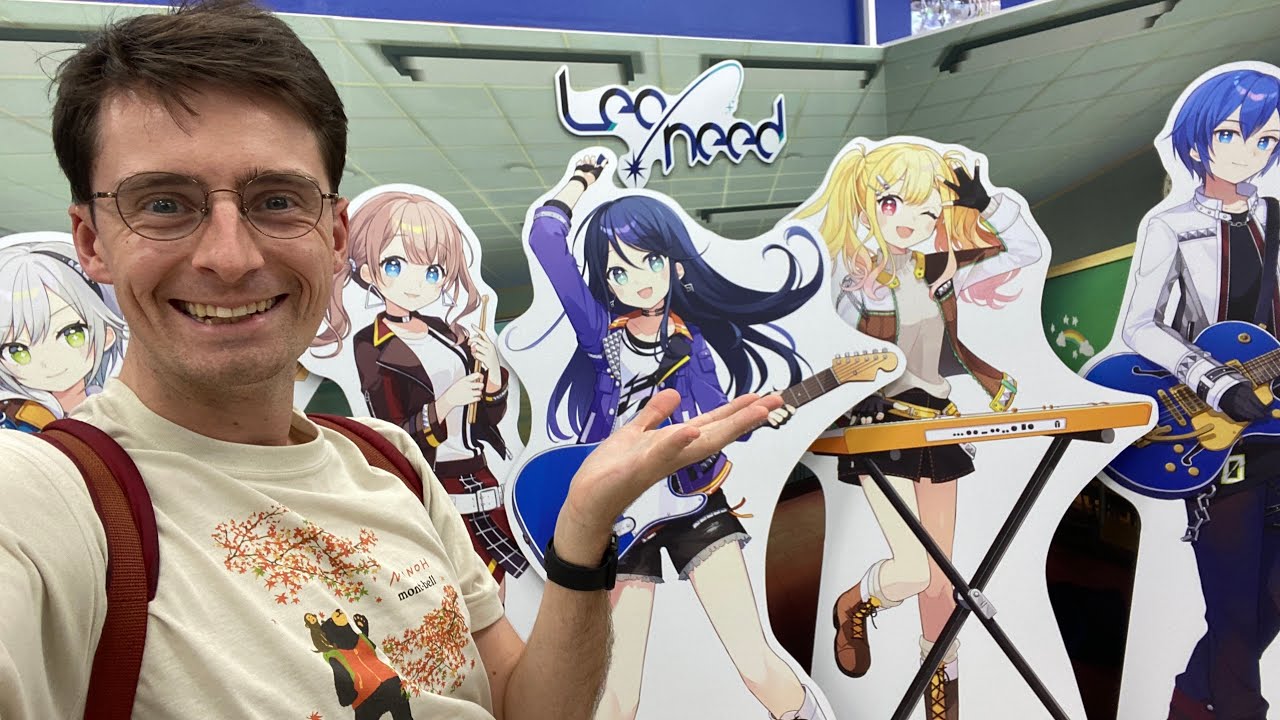Osaka Anime Shopping Tour - Animate