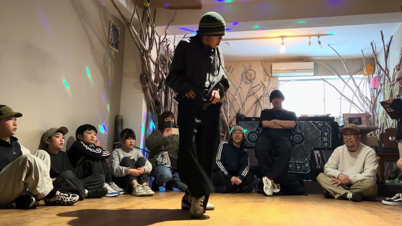TOP4 | 杏那 vs Miori | Joint vol.41 Openstyle Cypher & Dance Battle