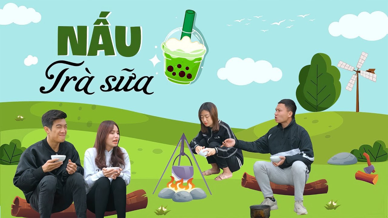 LÀM TRÀ SỮA THƠM NGON TẠI NHÀ l Hai Anh Em Phần 189 l Phim Ngắn Hài Hước Hay Nhất Gãy TV