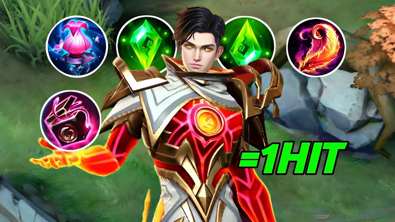 ABUSE THIS GUSION ONE SHOT BUILD WTF DAMAGE FULL BROKEN