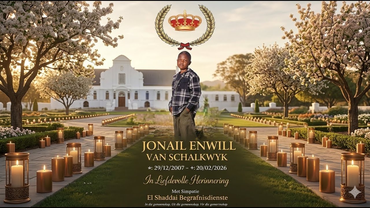 Grafdiens van wyle Jonail Enwill Van Schalkwyk.