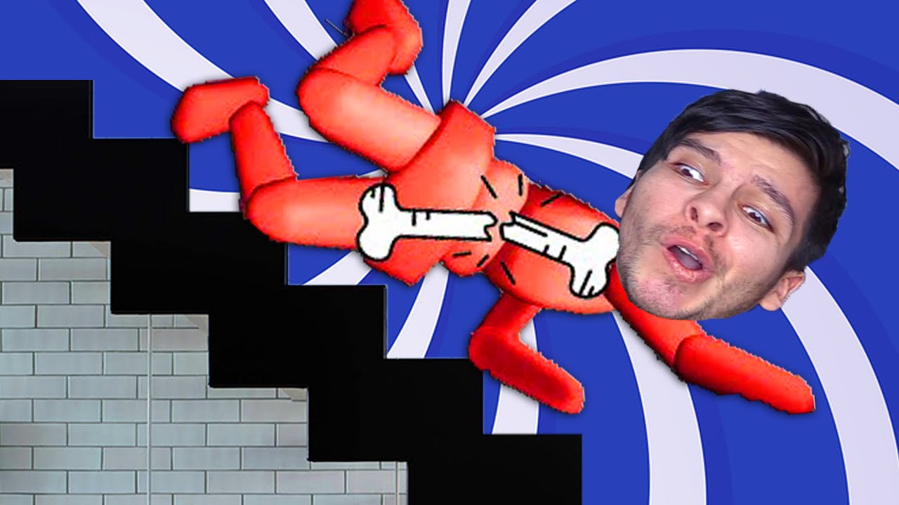 Me ROMPÍ TODOS los HUESOS de STICKMAN - DeGoBooM