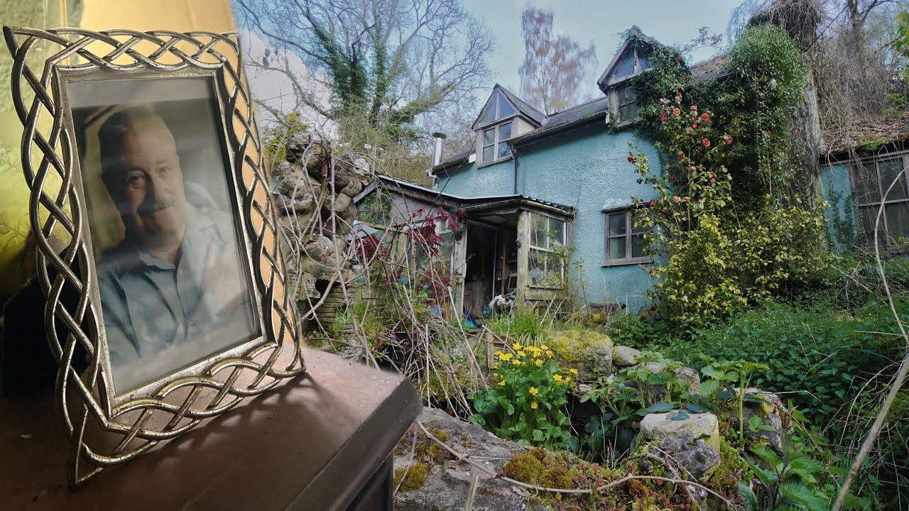 He Died Alone In The Woods - But Everything He Left Behind Was Found In This Abandoned House