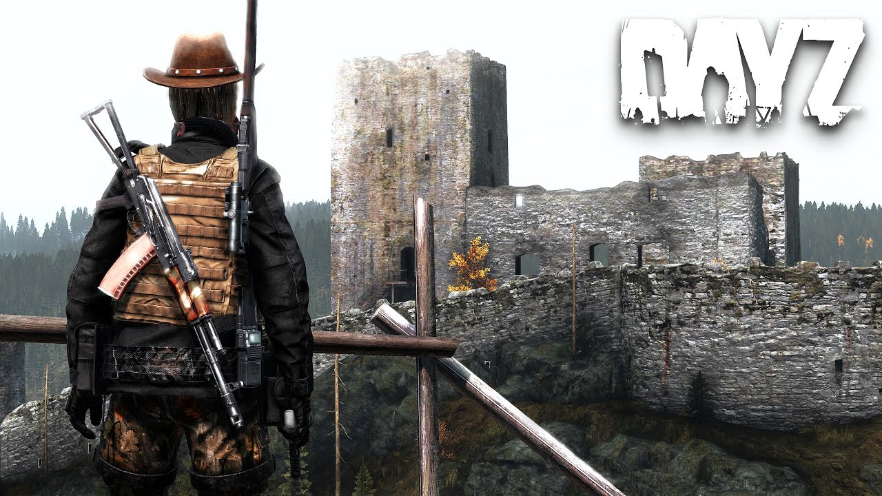 Замок-крепость! - DayZ - Эпизод 11