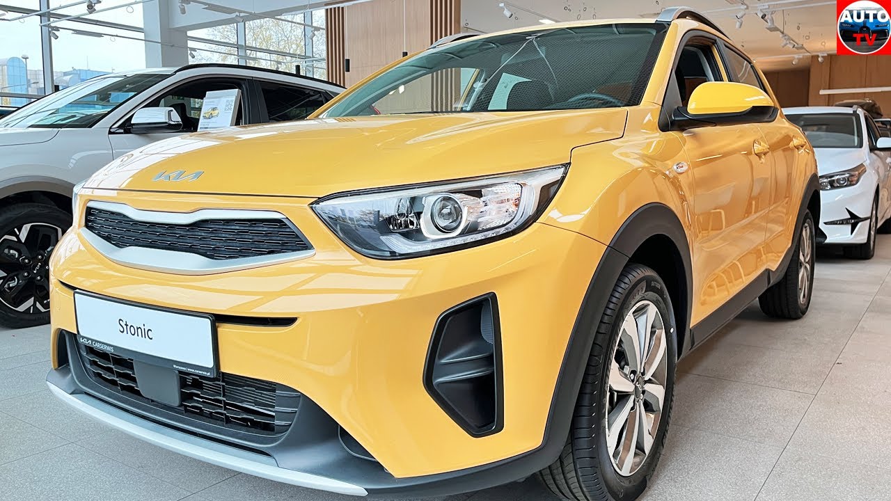 2025 Kia Stonic: Small SUV, Big Personality | City-Smart Design with Premium Features