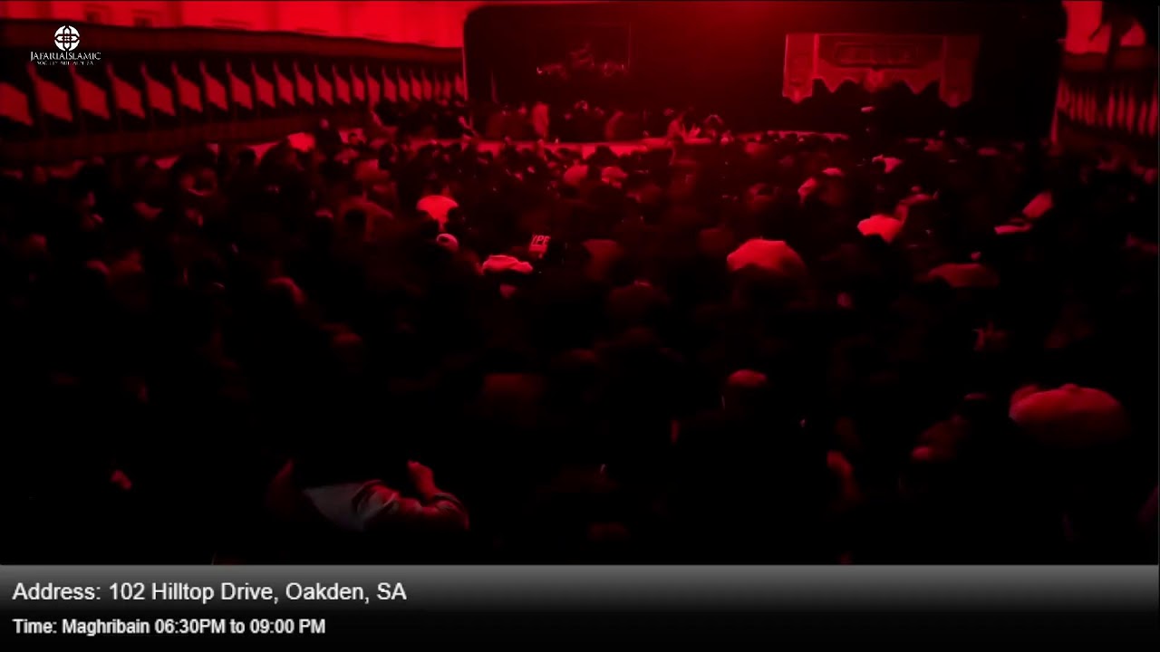 Majalis E Muharram 2022 - Monday Night 10