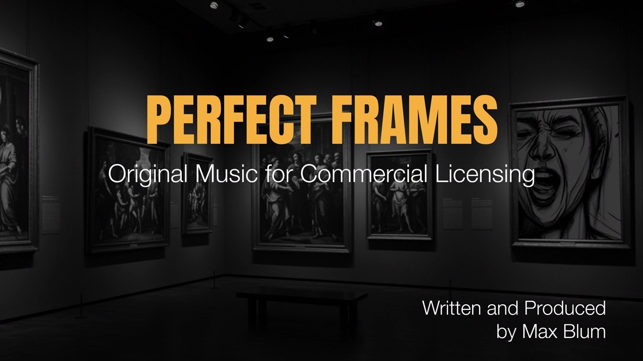Perfect Frames  - Art Pop - Dark - Female Vocal -  Original Music