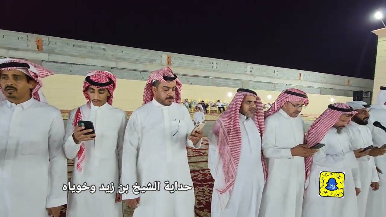 حداية الشيخ بن زيد وخوياه والرد من قبيلة مخلف من حرب