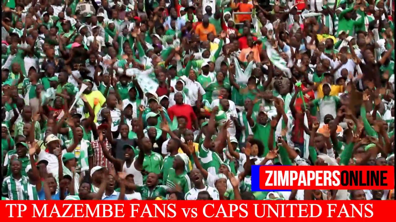 TP MAZEMBE FANS vs CAPS UNITED FANS