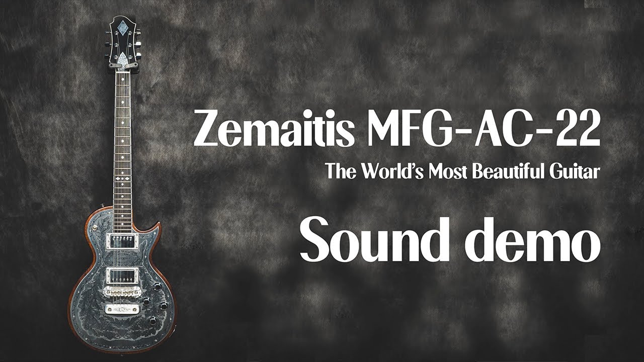 Zemaitis MFG-AC-22 Review (No Talking)