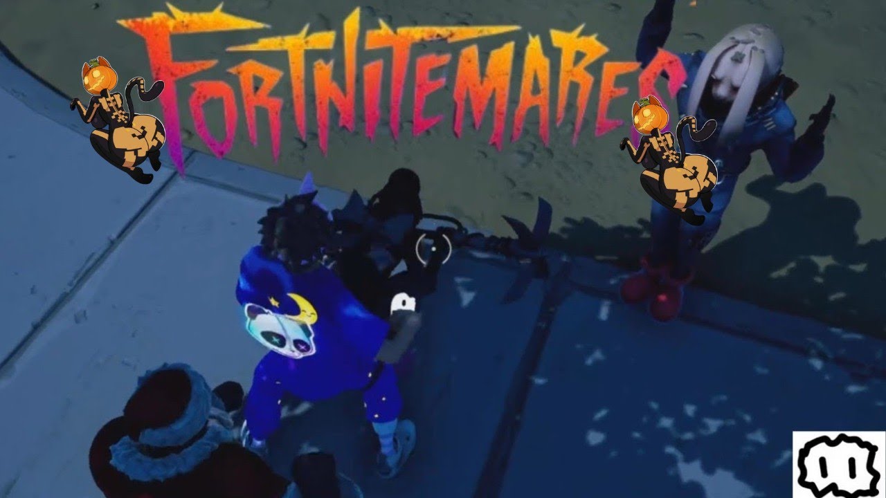 🧟‍♂️ The MOST SUS Party Royale EVER 😱  Fortnitemares Special