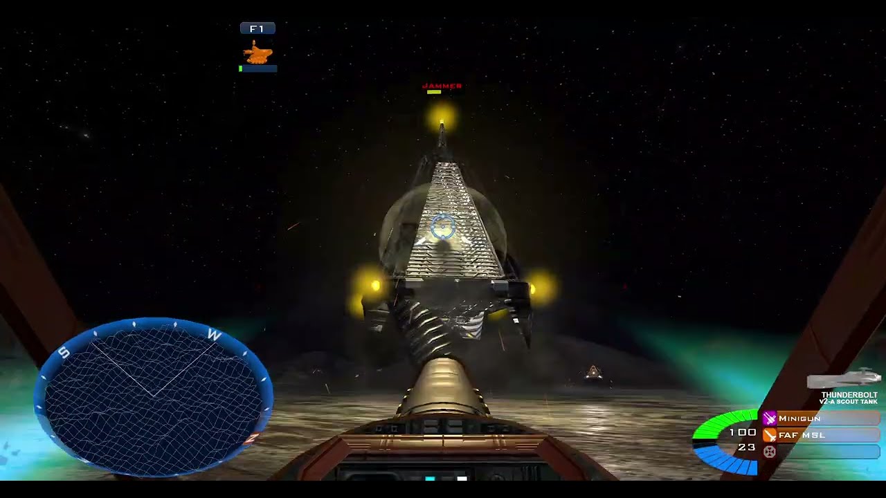 BZCC Alien Incursion Mod Gameplay - Mission 2: A Simple Search and Rescue