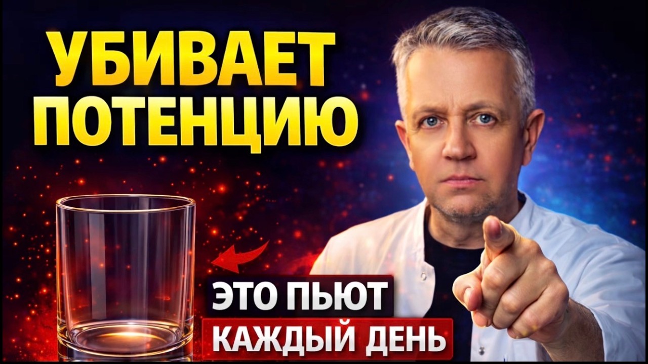 Алкоголь и мужская сила: главная ошибка мужчин