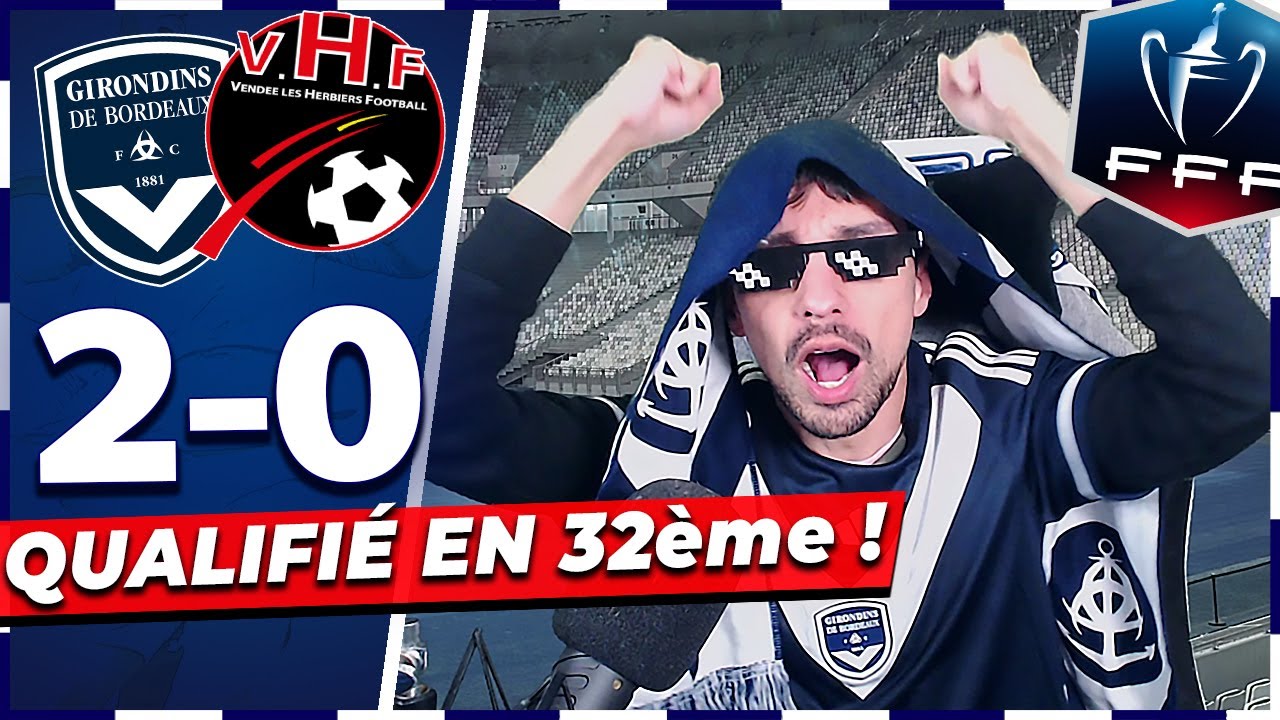 AMENEZ-NOUS UNE LIGUE 1 🔥 Bordeaux 2-0 Herbiers | Doublé Merdji | DÉBRIEF Coupe de France